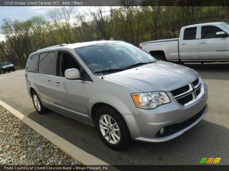 Billet / Black 2018 Dodge Grand Caravan SXT