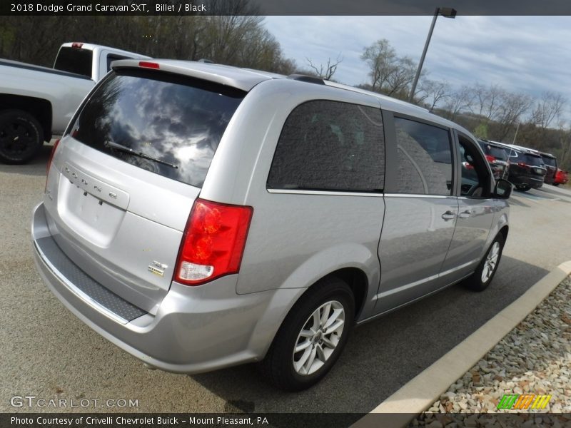 Billet / Black 2018 Dodge Grand Caravan SXT