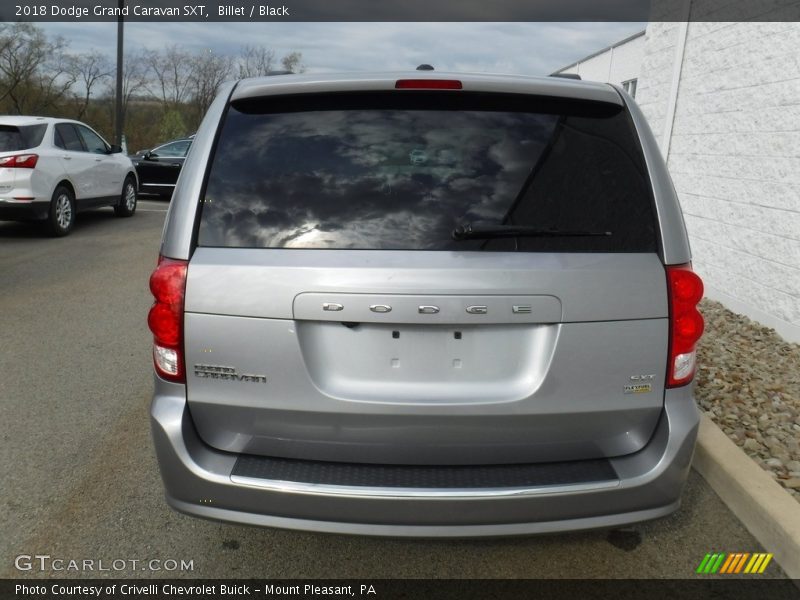 Billet / Black 2018 Dodge Grand Caravan SXT