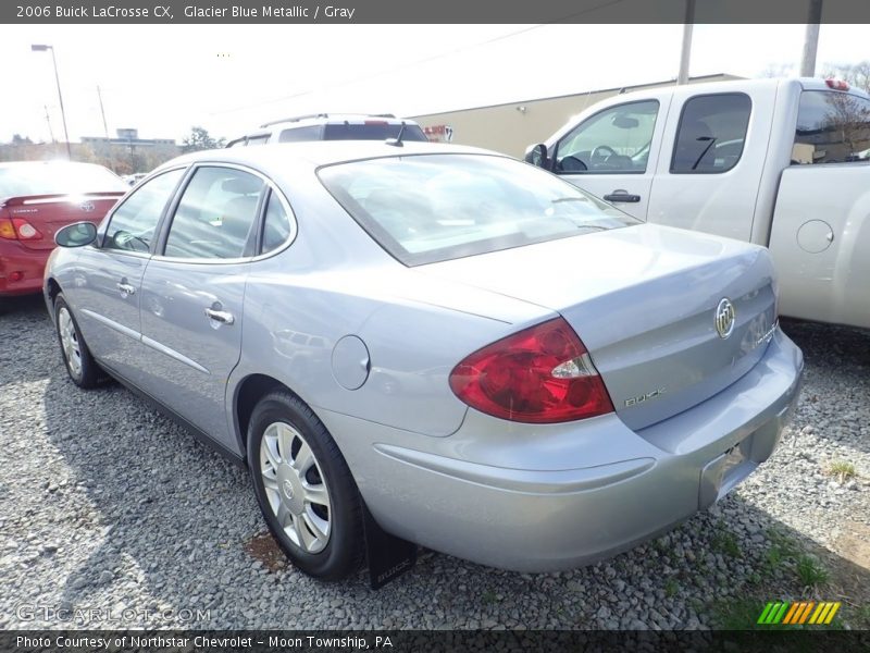 Glacier Blue Metallic / Gray 2006 Buick LaCrosse CX