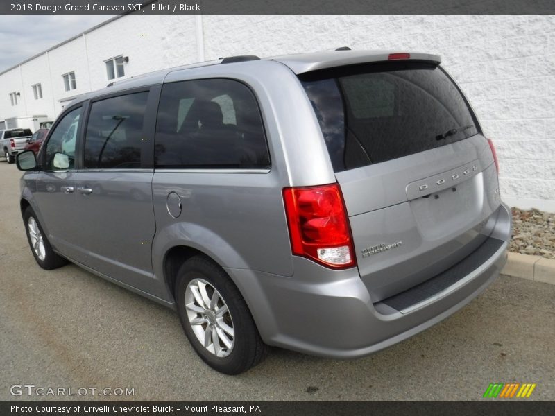 Billet / Black 2018 Dodge Grand Caravan SXT