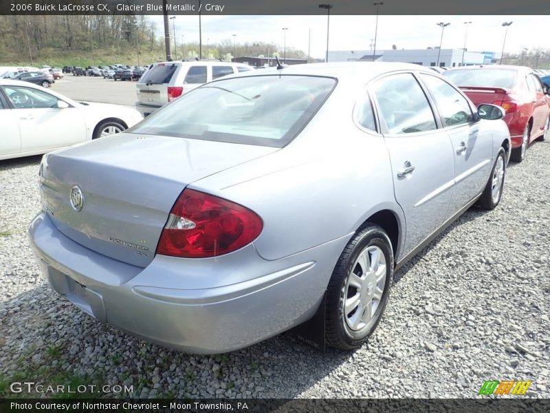 Glacier Blue Metallic / Gray 2006 Buick LaCrosse CX