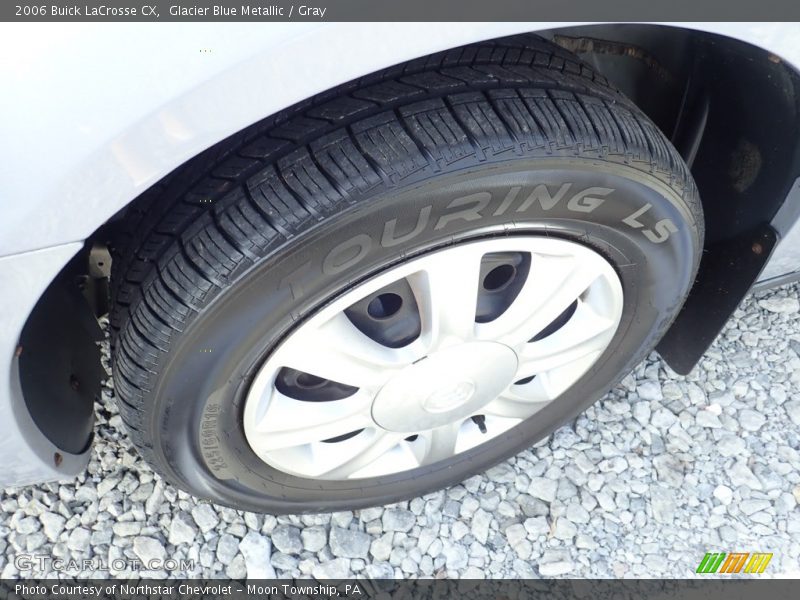 Glacier Blue Metallic / Gray 2006 Buick LaCrosse CX