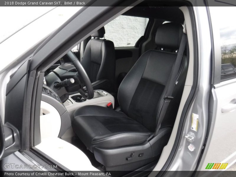 Billet / Black 2018 Dodge Grand Caravan SXT