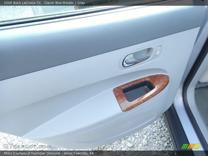 Glacier Blue Metallic / Gray 2006 Buick LaCrosse CX