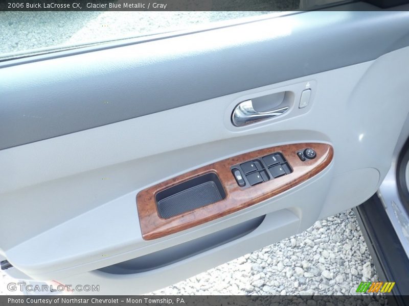 Glacier Blue Metallic / Gray 2006 Buick LaCrosse CX