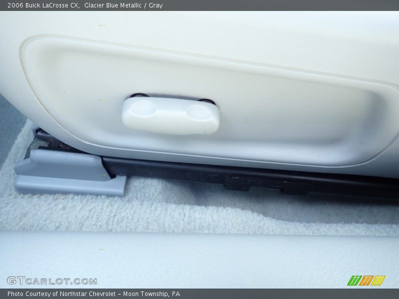 Glacier Blue Metallic / Gray 2006 Buick LaCrosse CX