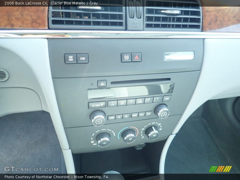Glacier Blue Metallic / Gray 2006 Buick LaCrosse CX