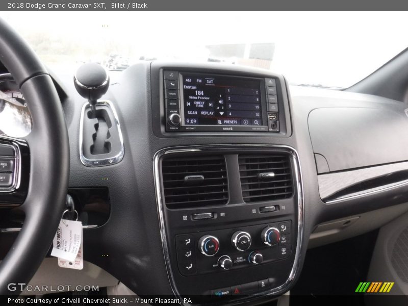 Billet / Black 2018 Dodge Grand Caravan SXT