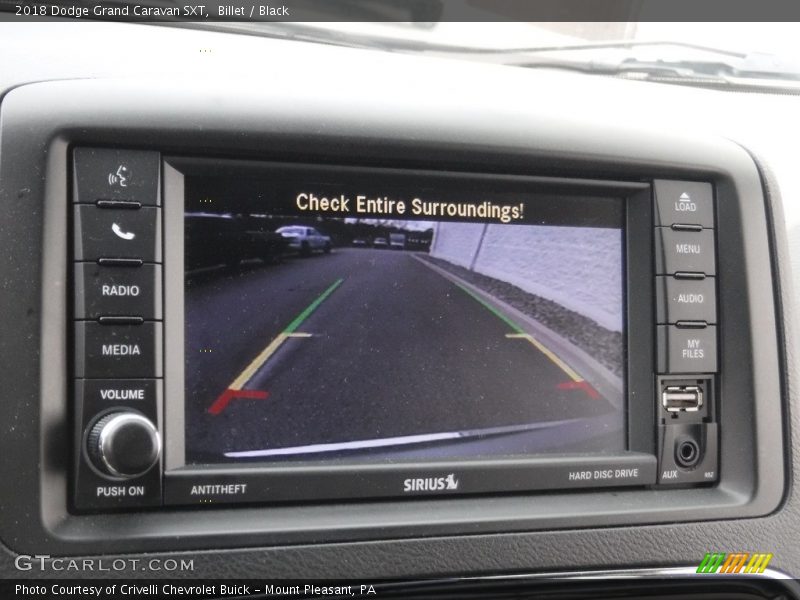 Billet / Black 2018 Dodge Grand Caravan SXT