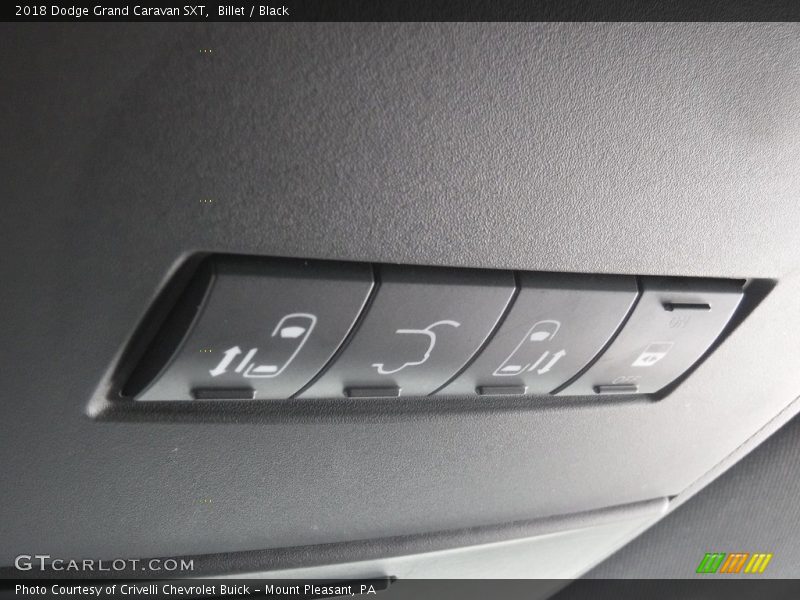 Billet / Black 2018 Dodge Grand Caravan SXT