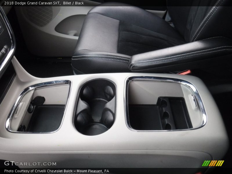 Billet / Black 2018 Dodge Grand Caravan SXT