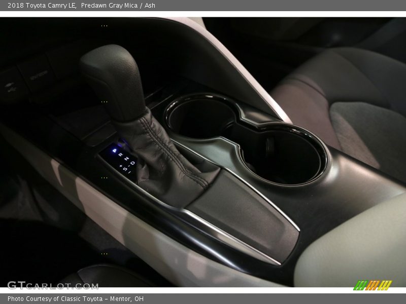 Predawn Gray Mica / Ash 2018 Toyota Camry LE