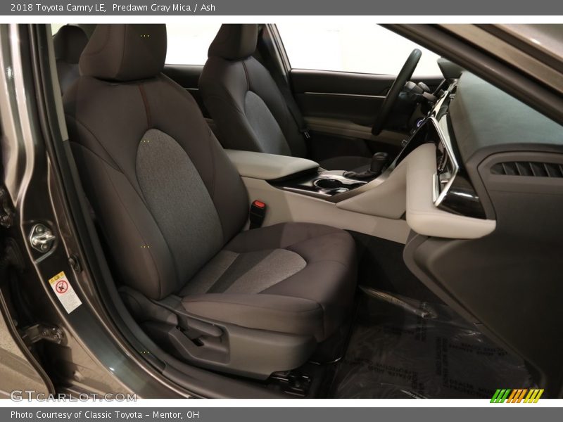 Predawn Gray Mica / Ash 2018 Toyota Camry LE
