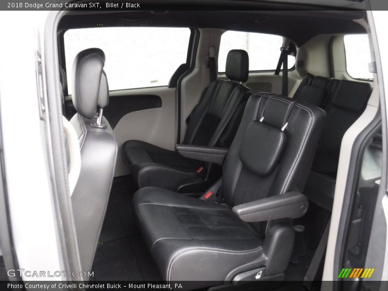 Billet / Black 2018 Dodge Grand Caravan SXT