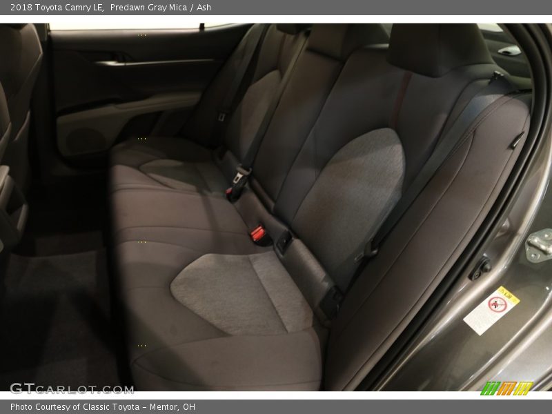Predawn Gray Mica / Ash 2018 Toyota Camry LE