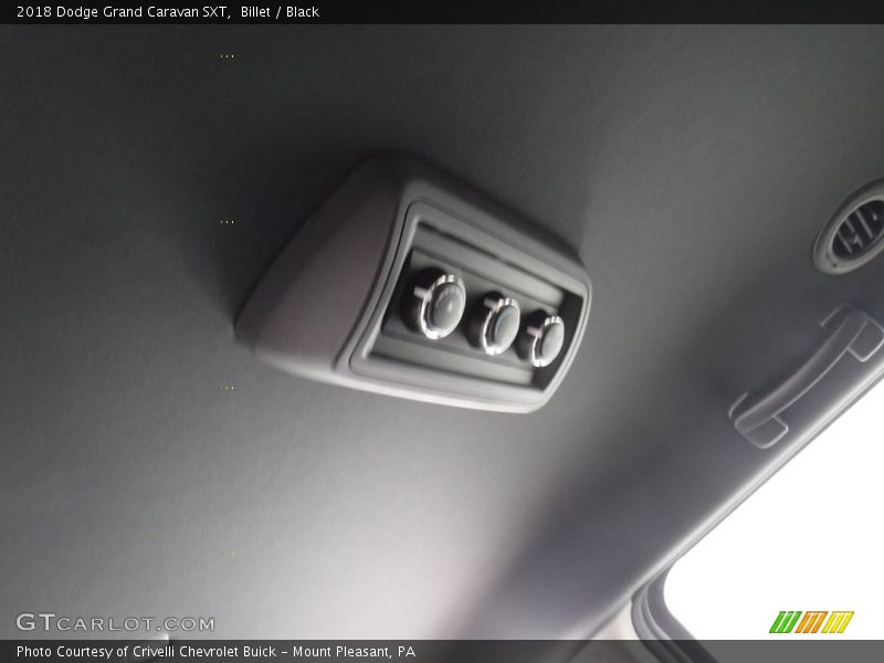 Billet / Black 2018 Dodge Grand Caravan SXT