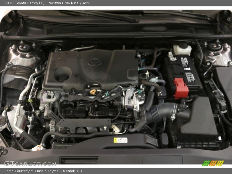 Predawn Gray Mica / Ash 2018 Toyota Camry LE