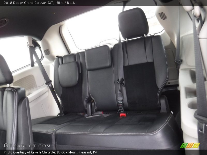 Billet / Black 2018 Dodge Grand Caravan SXT