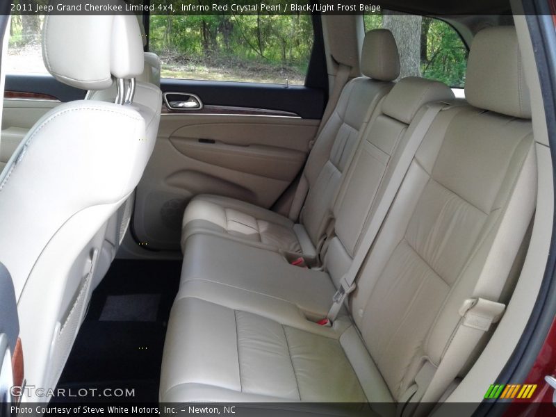 Inferno Red Crystal Pearl / Black/Light Frost Beige 2011 Jeep Grand Cherokee Limited 4x4