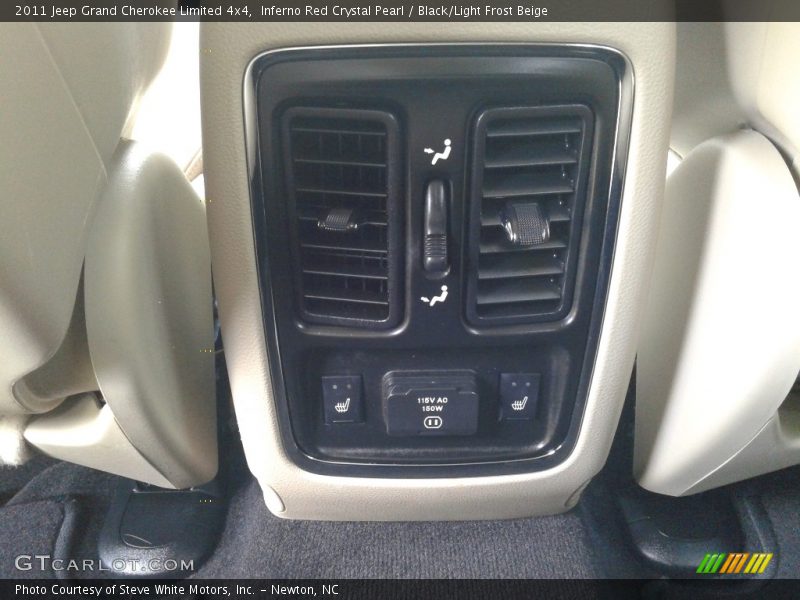 Inferno Red Crystal Pearl / Black/Light Frost Beige 2011 Jeep Grand Cherokee Limited 4x4