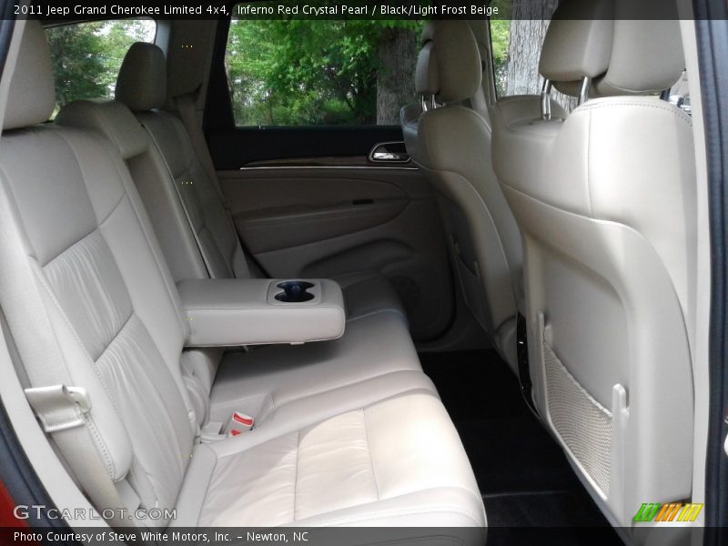 Inferno Red Crystal Pearl / Black/Light Frost Beige 2011 Jeep Grand Cherokee Limited 4x4