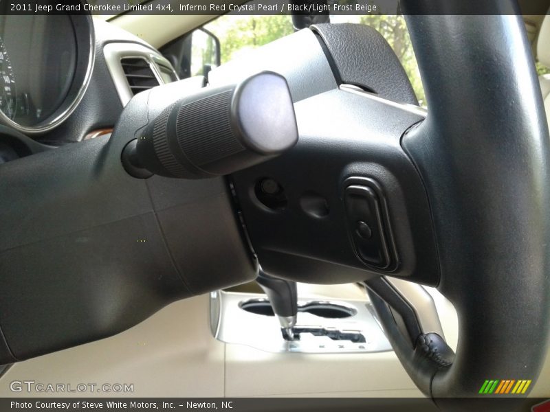 Inferno Red Crystal Pearl / Black/Light Frost Beige 2011 Jeep Grand Cherokee Limited 4x4