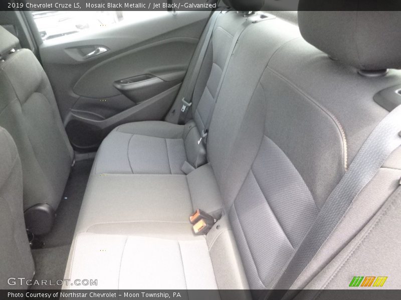 Mosaic Black Metallic / Jet Black/­Galvanized 2019 Chevrolet Cruze LS