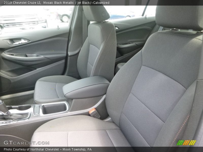 Mosaic Black Metallic / Jet Black/­Galvanized 2019 Chevrolet Cruze LS