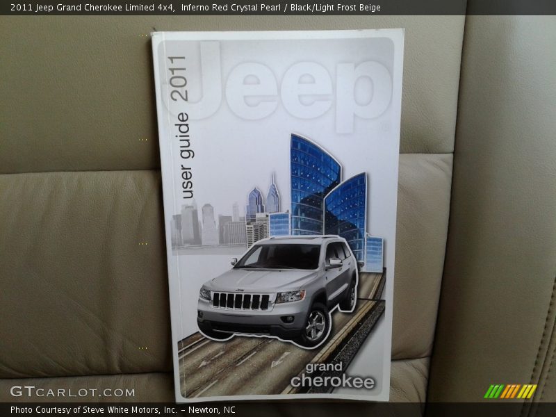 Inferno Red Crystal Pearl / Black/Light Frost Beige 2011 Jeep Grand Cherokee Limited 4x4