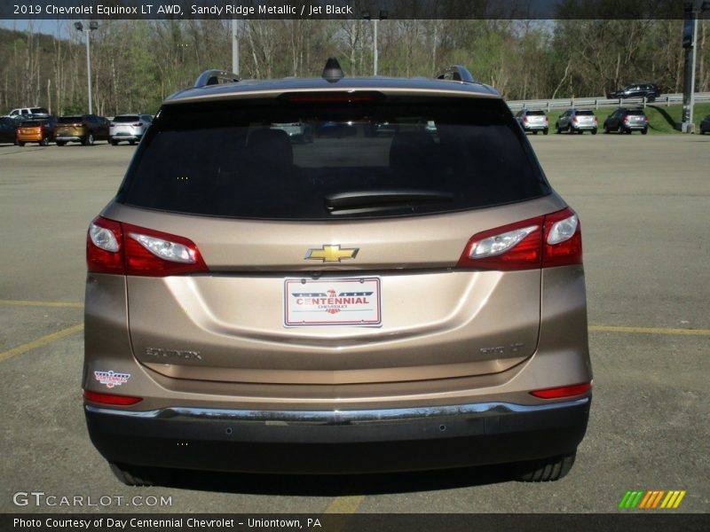 Sandy Ridge Metallic / Jet Black 2019 Chevrolet Equinox LT AWD
