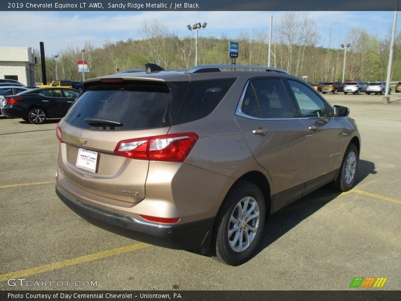 Sandy Ridge Metallic / Jet Black 2019 Chevrolet Equinox LT AWD