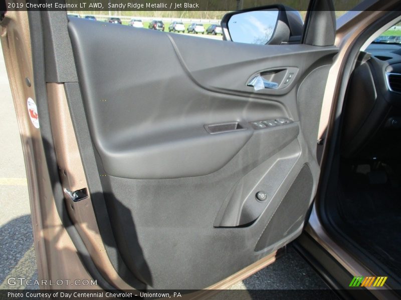 Sandy Ridge Metallic / Jet Black 2019 Chevrolet Equinox LT AWD