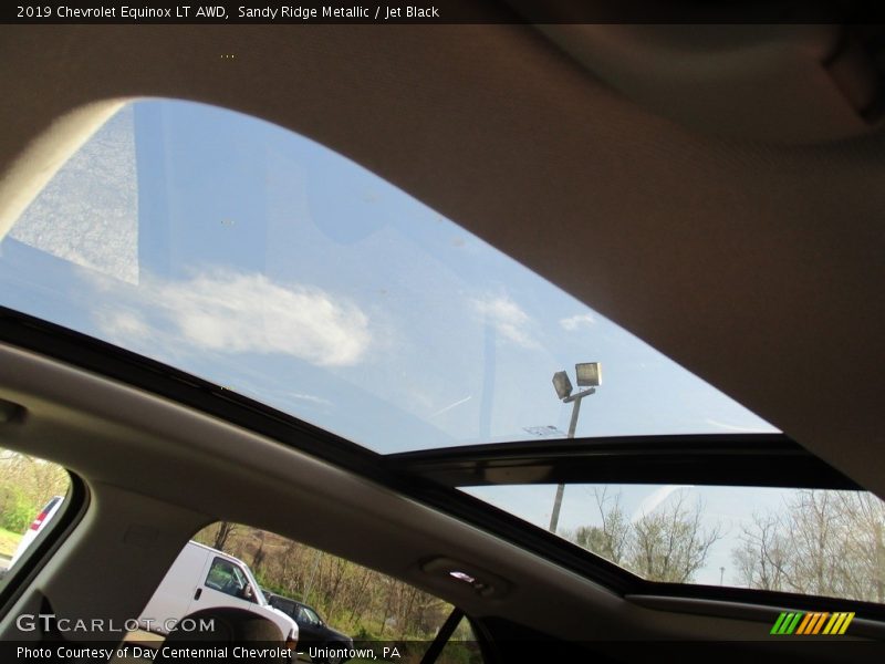 Sandy Ridge Metallic / Jet Black 2019 Chevrolet Equinox LT AWD