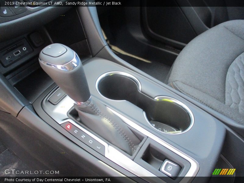 Sandy Ridge Metallic / Jet Black 2019 Chevrolet Equinox LT AWD
