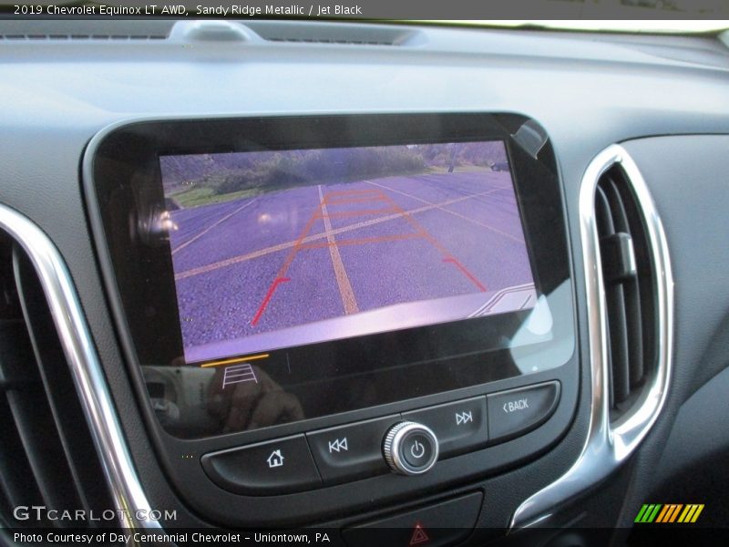 Sandy Ridge Metallic / Jet Black 2019 Chevrolet Equinox LT AWD