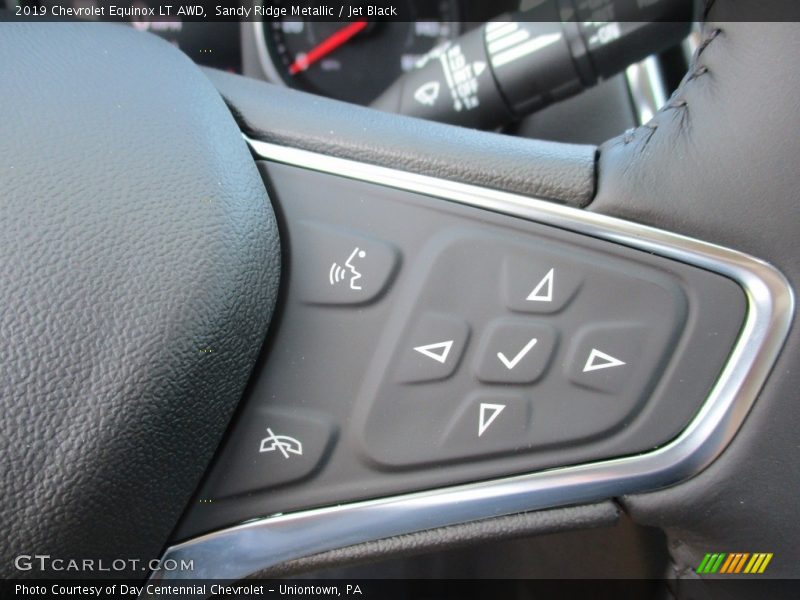 Sandy Ridge Metallic / Jet Black 2019 Chevrolet Equinox LT AWD