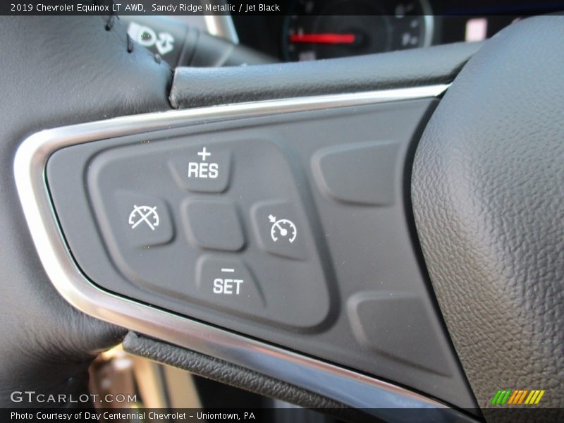 Sandy Ridge Metallic / Jet Black 2019 Chevrolet Equinox LT AWD