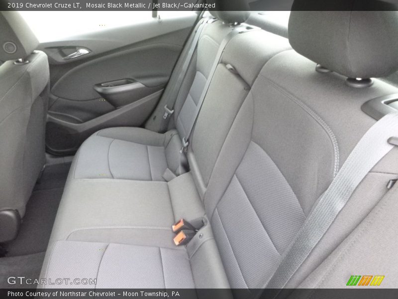 Mosaic Black Metallic / Jet Black/­Galvanized 2019 Chevrolet Cruze LT