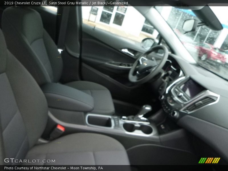 Satin Steel Gray Metallic / Jet Black/­Galvanized 2019 Chevrolet Cruze LT