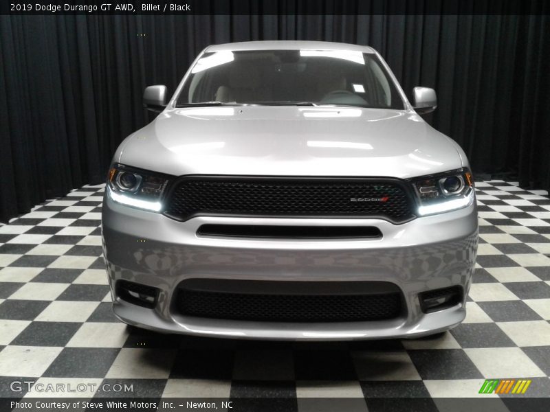 Billet / Black 2019 Dodge Durango GT AWD