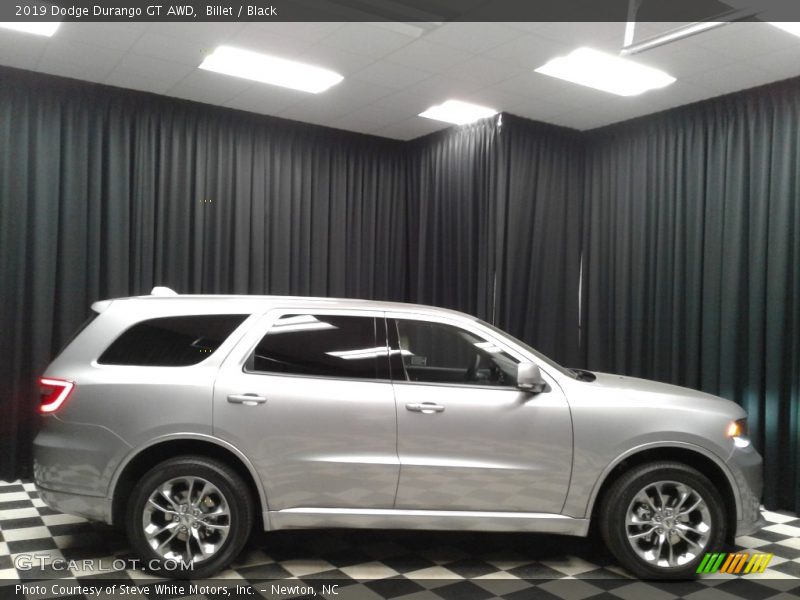 Billet / Black 2019 Dodge Durango GT AWD