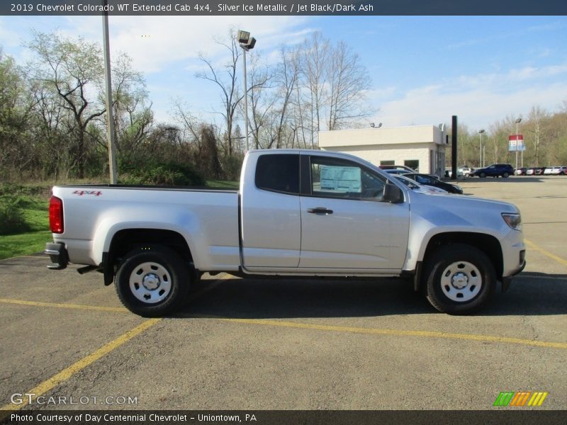  2019 Colorado WT Extended Cab 4x4 Silver Ice Metallic