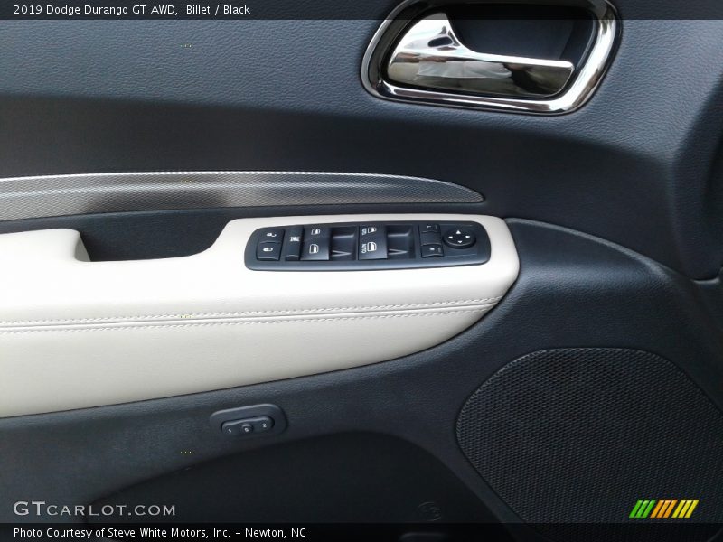 Billet / Black 2019 Dodge Durango GT AWD