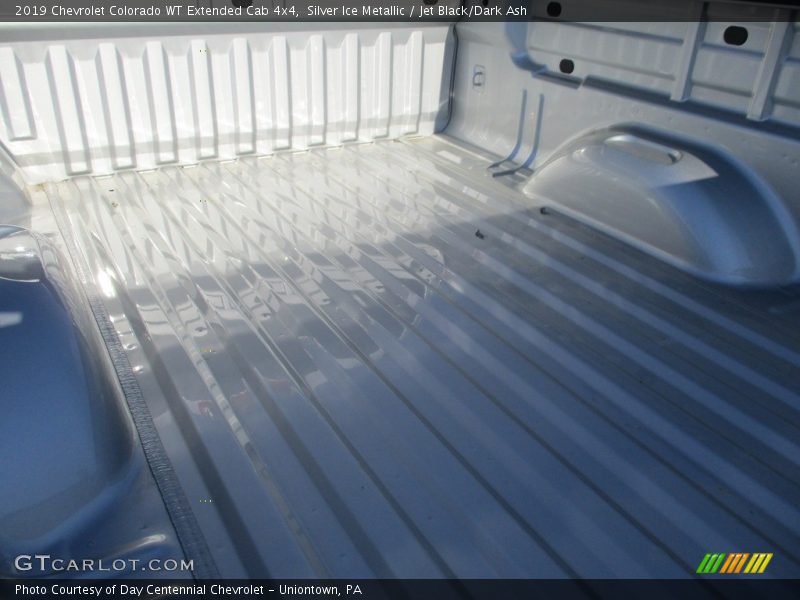 Silver Ice Metallic / Jet Black/Dark Ash 2019 Chevrolet Colorado WT Extended Cab 4x4