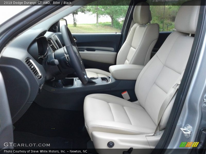 Billet / Black 2019 Dodge Durango GT AWD