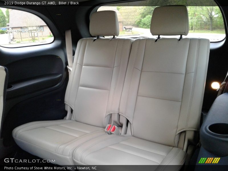 Billet / Black 2019 Dodge Durango GT AWD