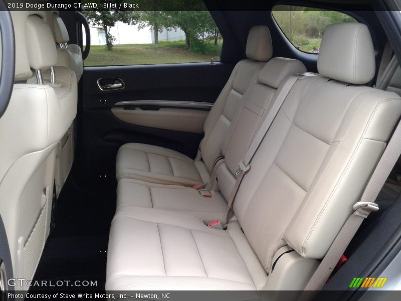 Billet / Black 2019 Dodge Durango GT AWD