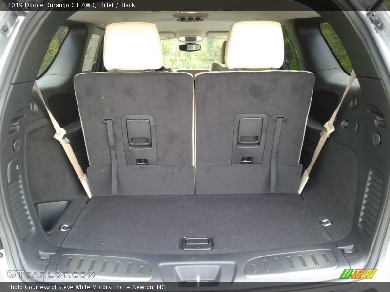 Billet / Black 2019 Dodge Durango GT AWD