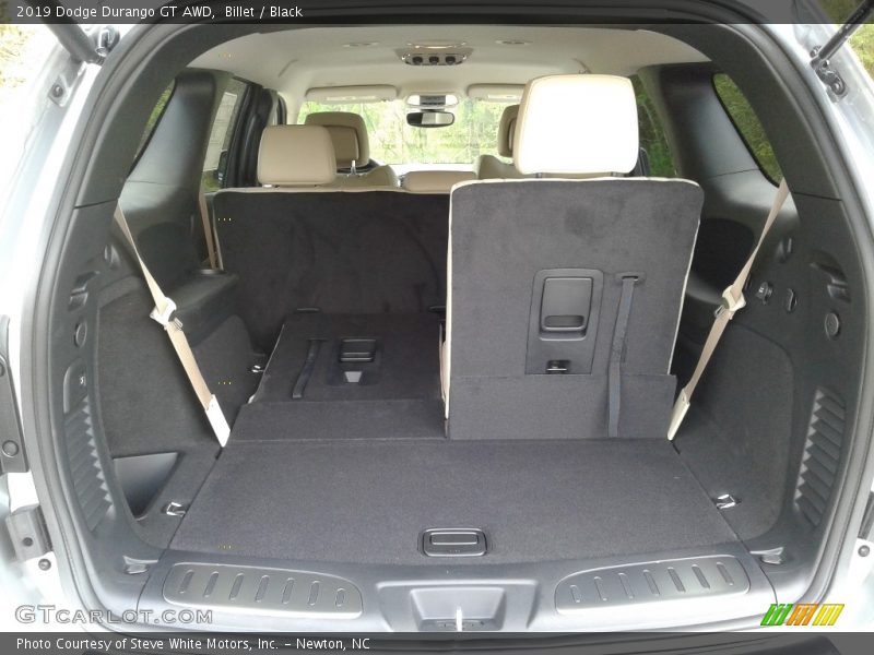 Billet / Black 2019 Dodge Durango GT AWD